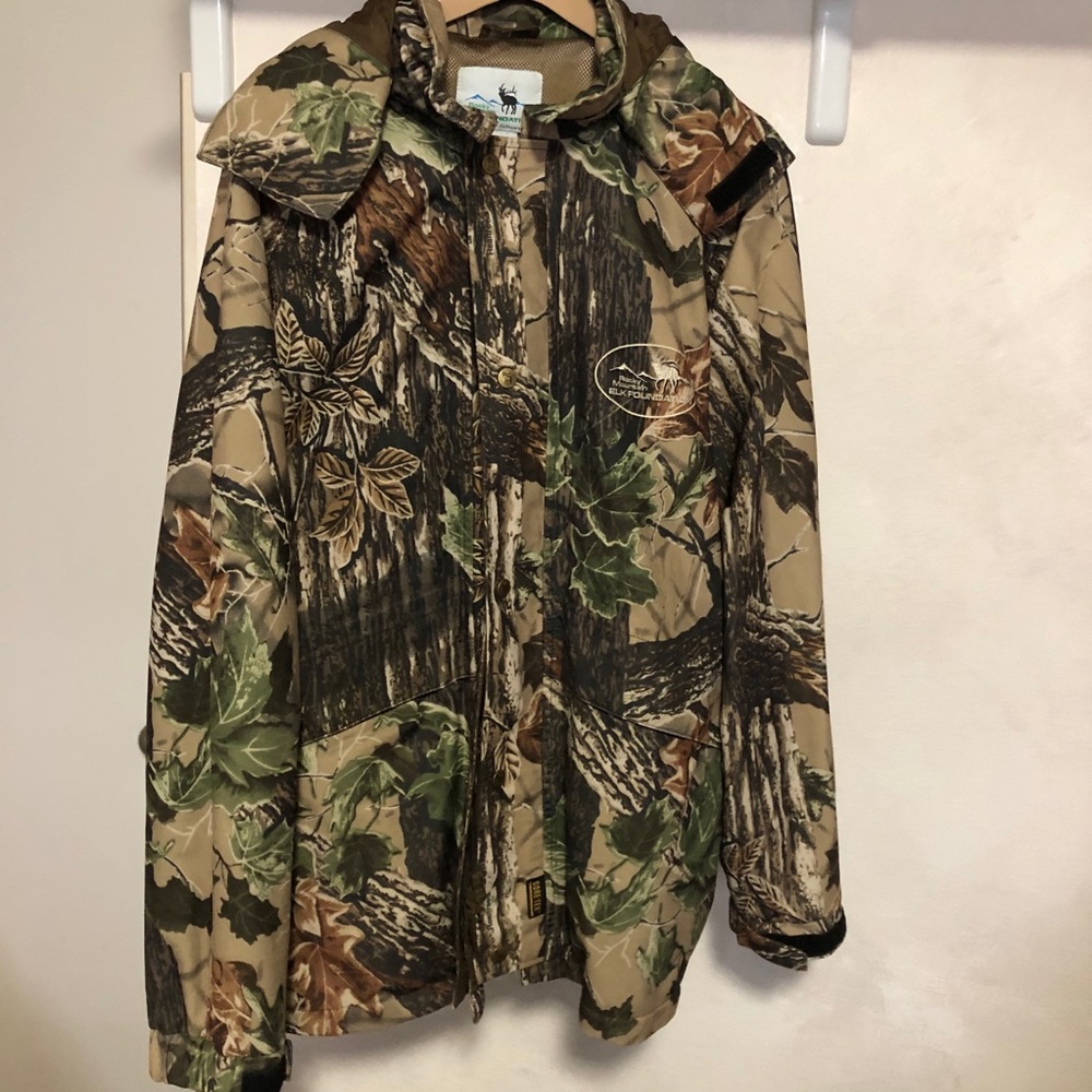 Camo Jacket